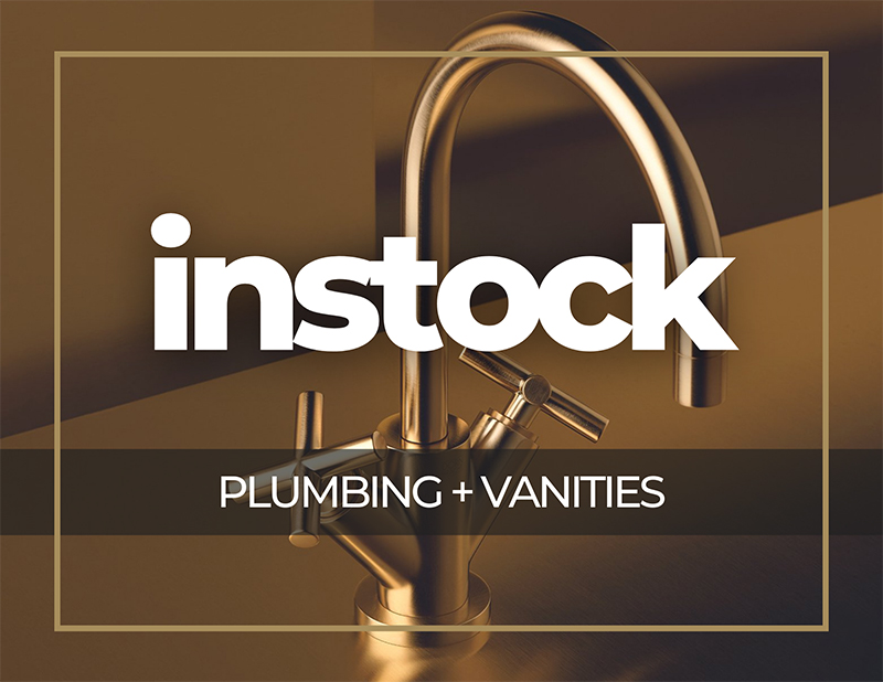 In Stock Plumbing & Vanities